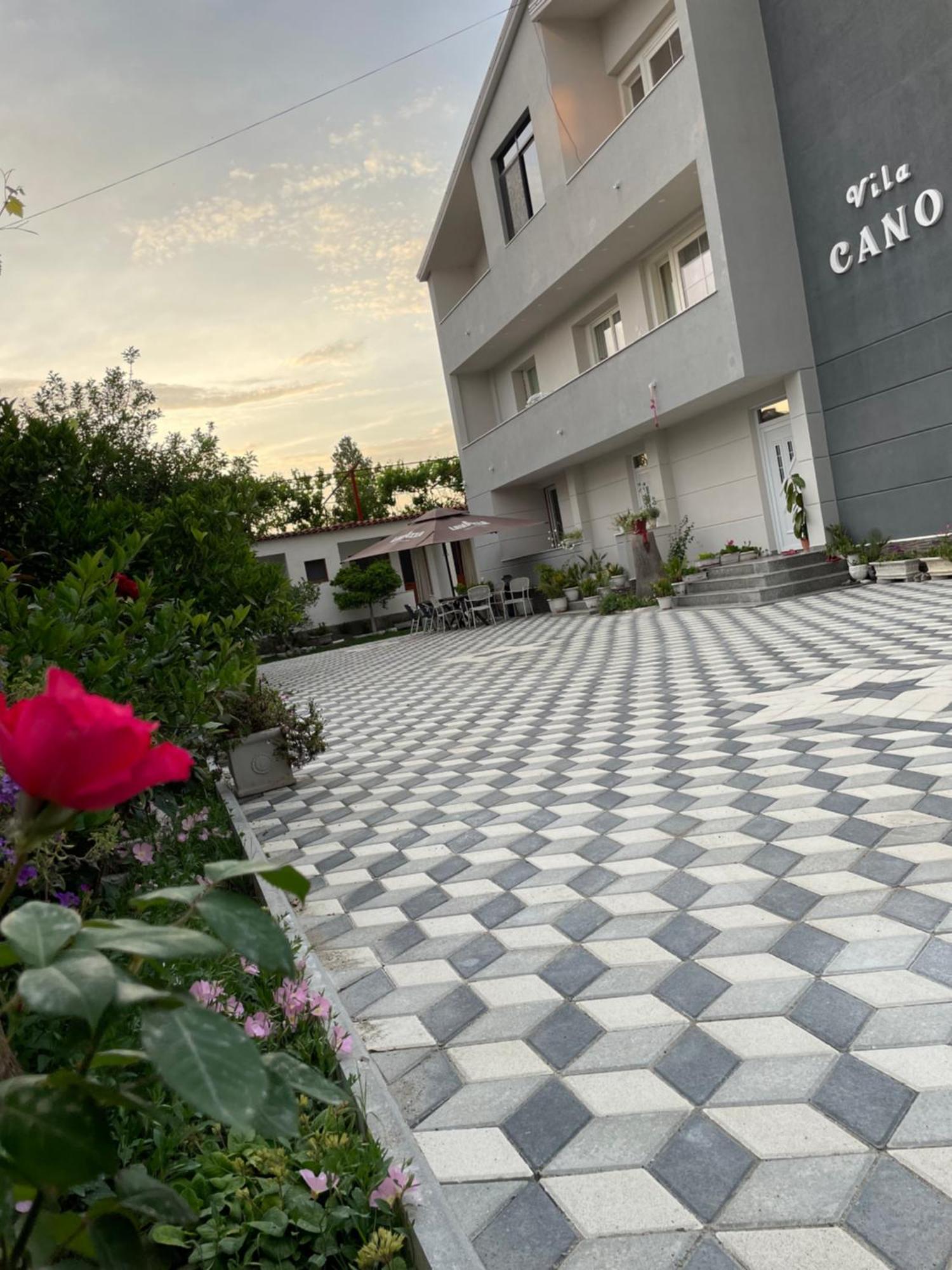 Vila Cano Boutique Дуррес Экстерьер фото