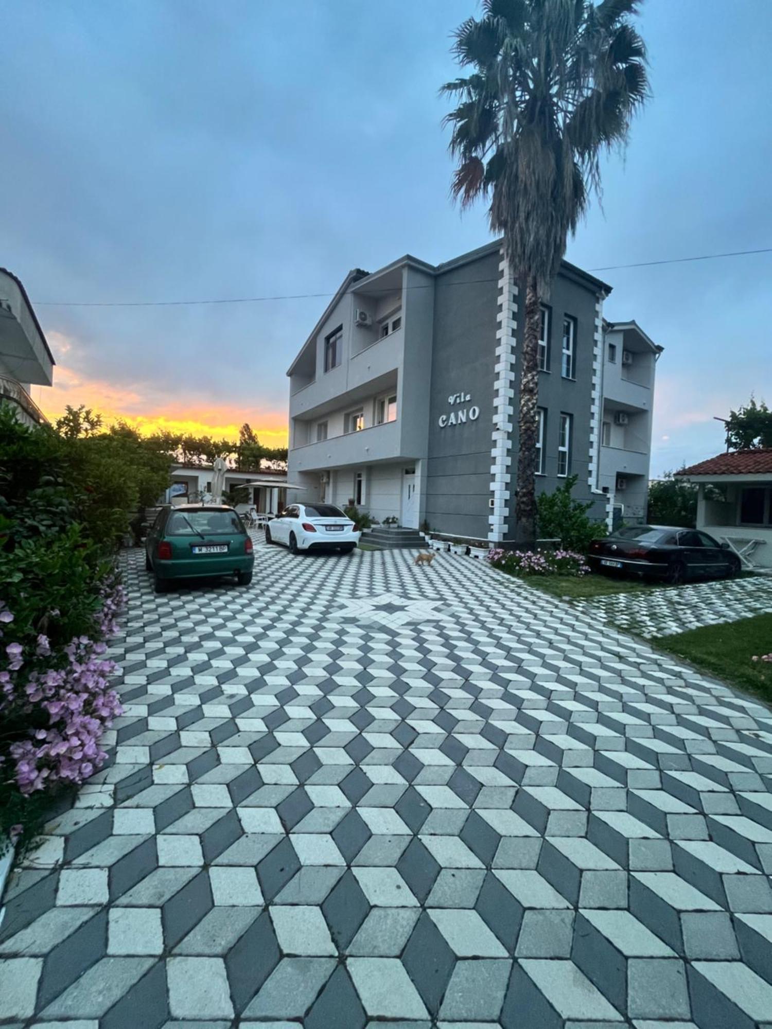 Vila Cano Boutique Дуррес Экстерьер фото